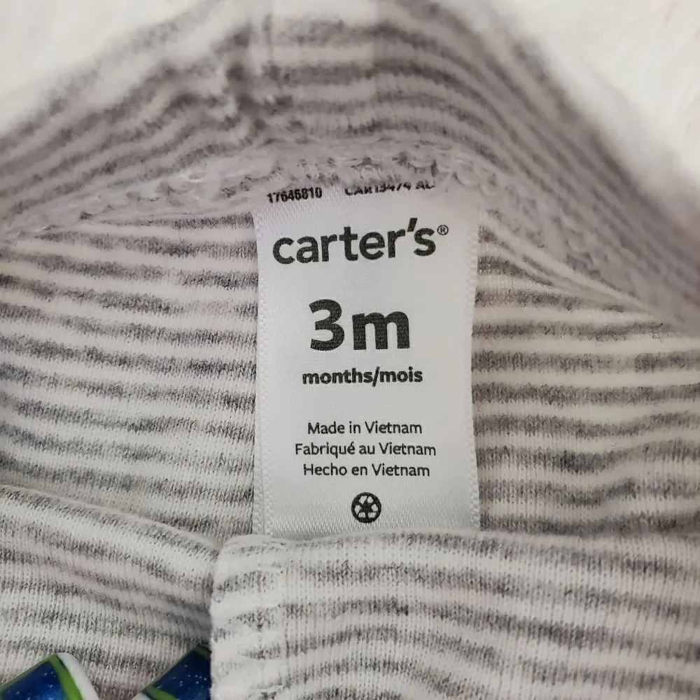 Carter's Baby Girl's 3 month Bear Outfit